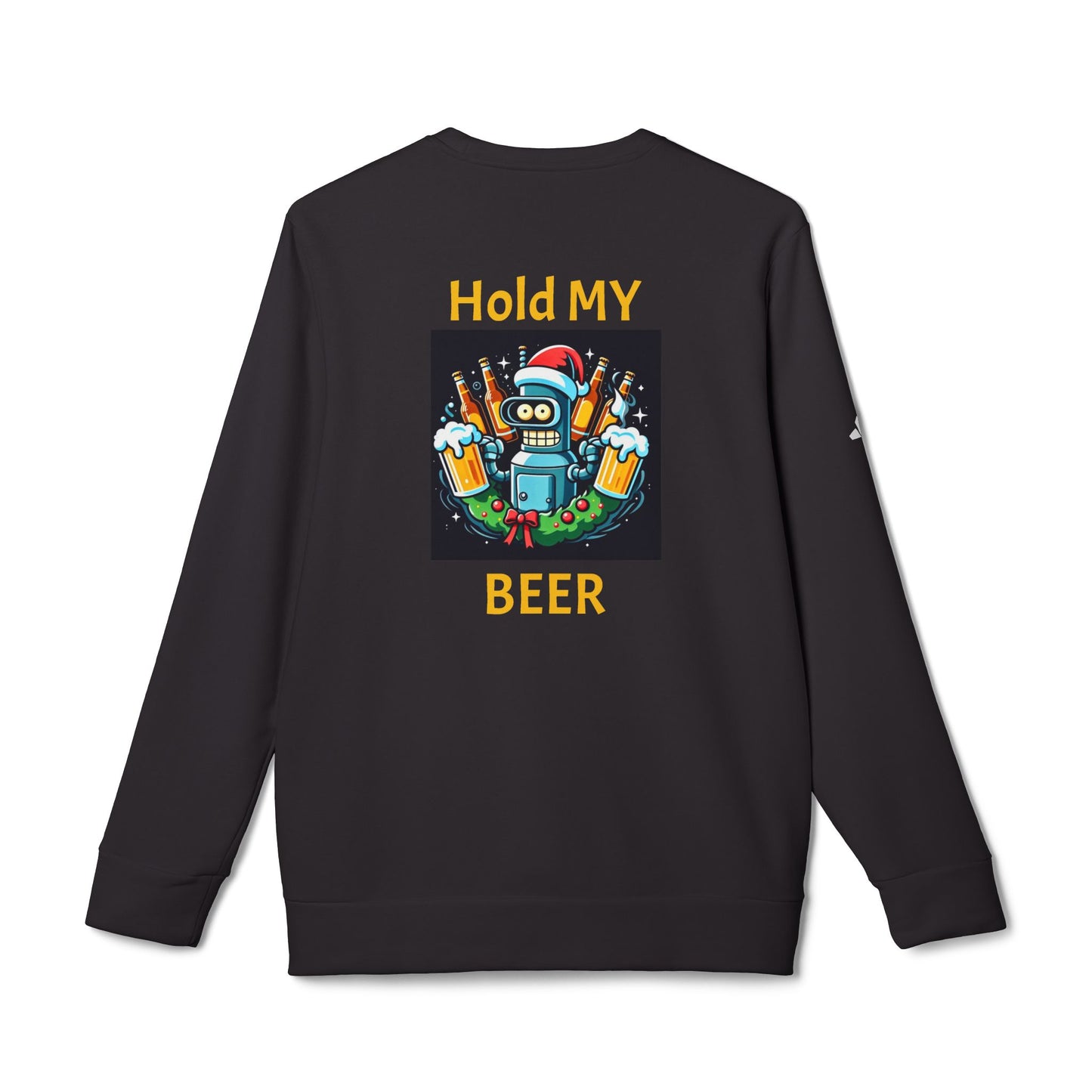 Xmas Bender 2 - adidas Unisex Fleece Crewneck Sweatshirt