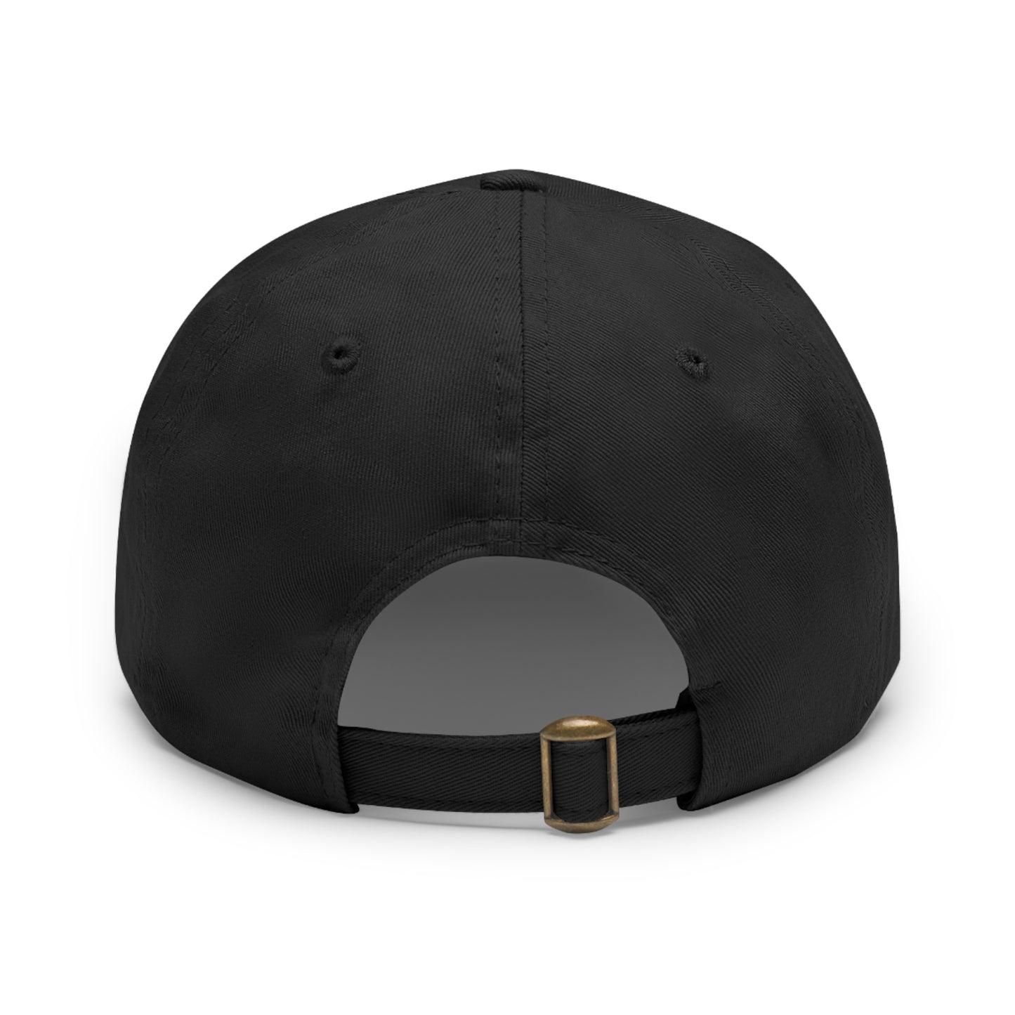 Kushy Baseball Cap - Leather Patch (Rectangle)