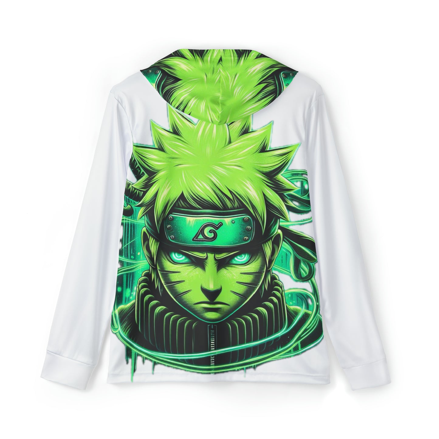 Neon Naruto - Hoodie