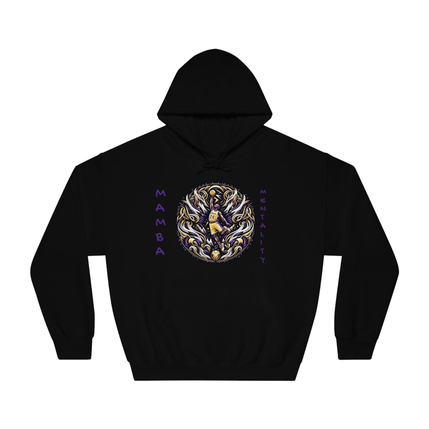 Mamba Mentality DryBlend® Hooded Sweatshirt (#1)