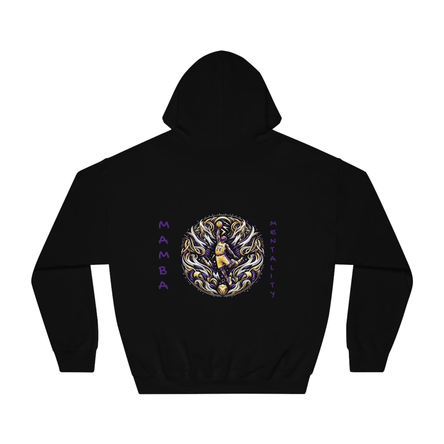 Mamba Mentality DryBlend® Hooded Sweatshirt (#1)