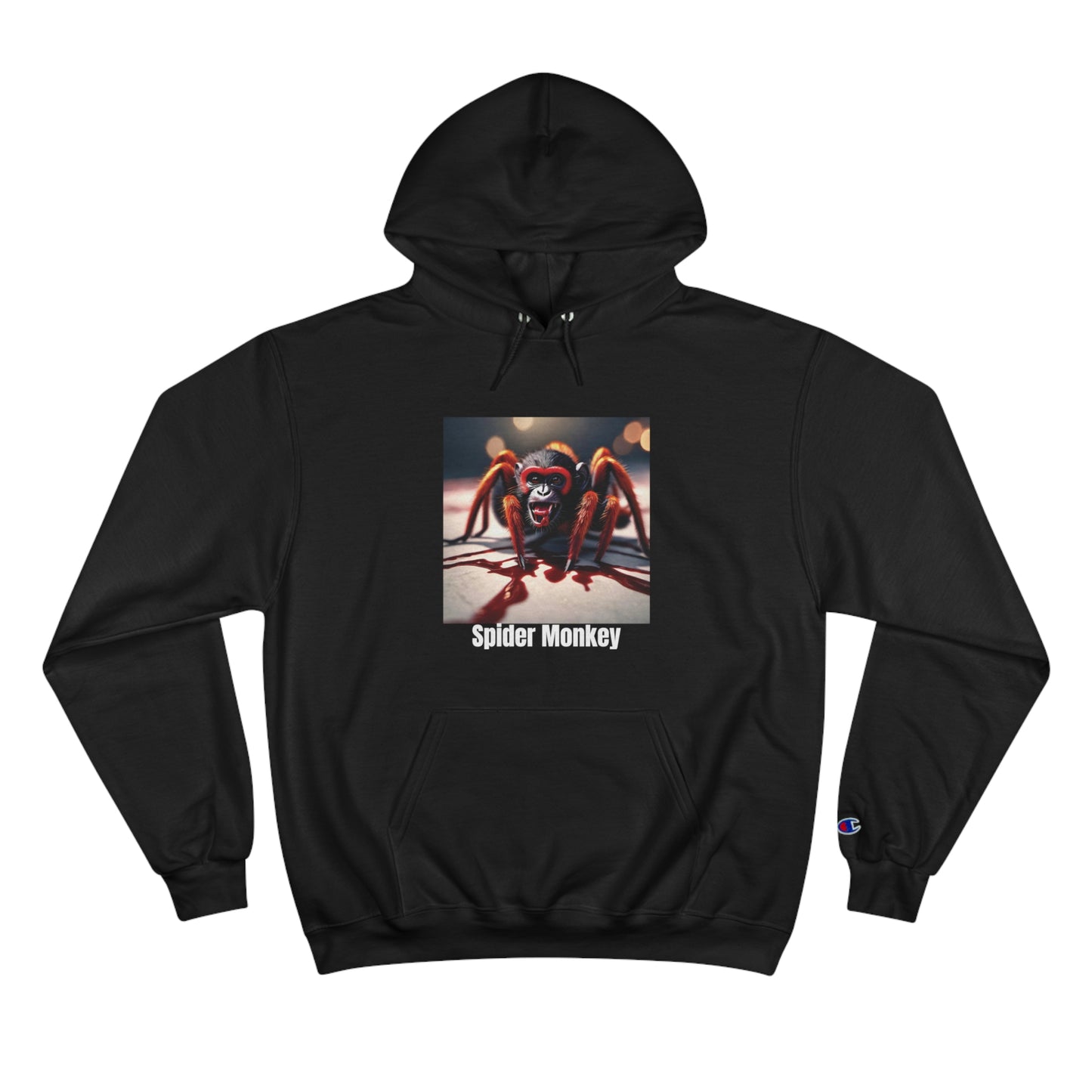 Spider Monkey - Champion Hoodie