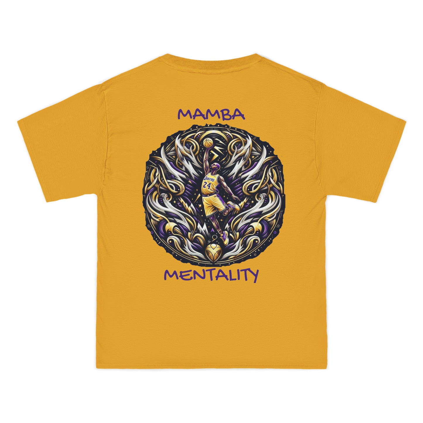 Mamba Mentaity - Beefy-T® Short-Sleeve T-Shirt (#1)