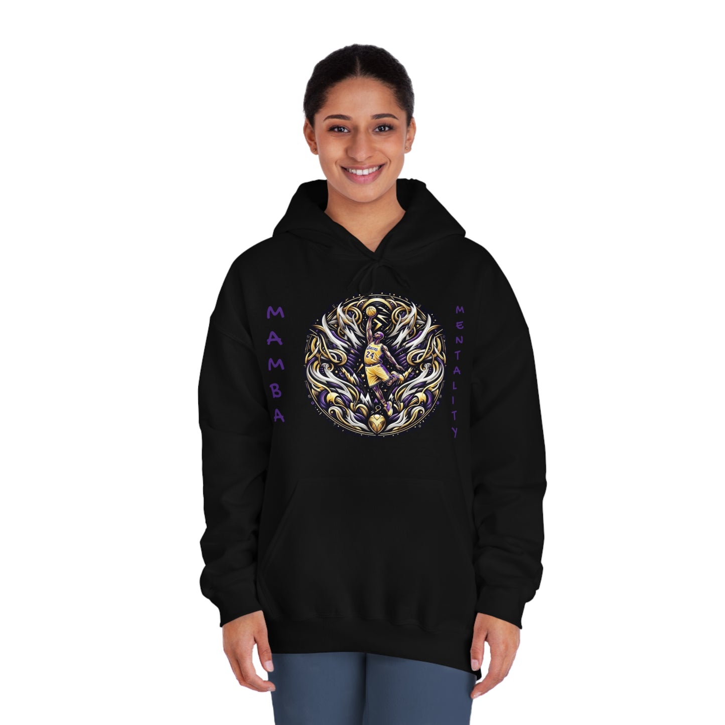 Mamba Mentality DryBlend® Hooded Sweatshirt (#1)