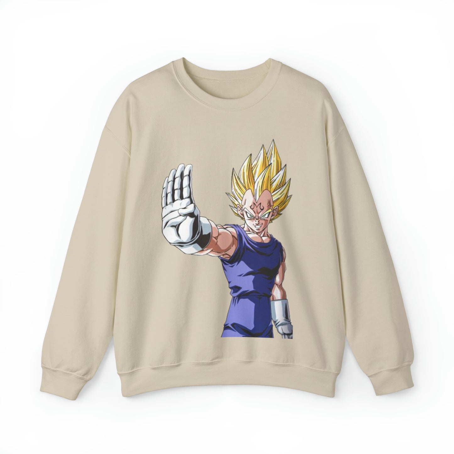 Majin Vegeta - Crewneck Sweatshirt