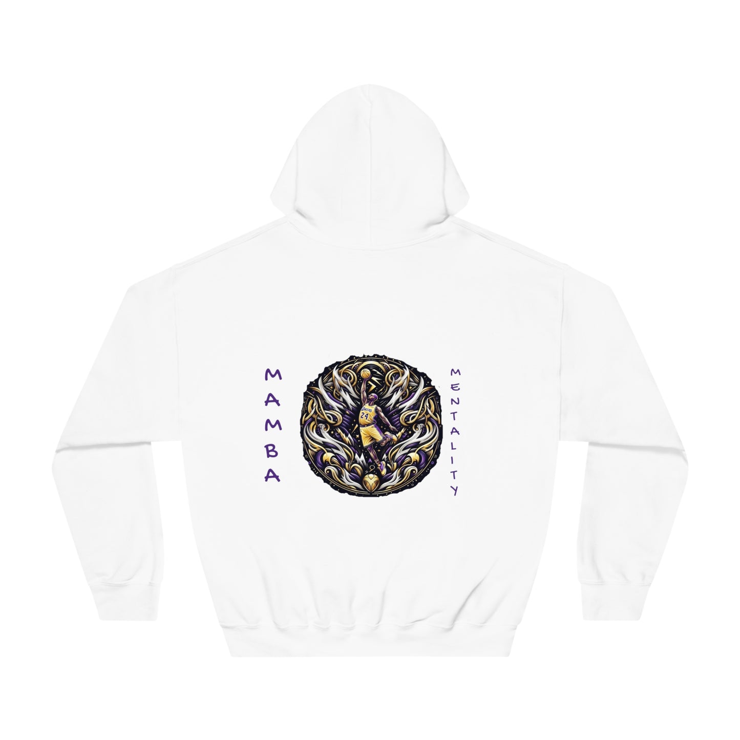 Mamba Mentality DryBlend® Hooded Sweatshirt (#1)