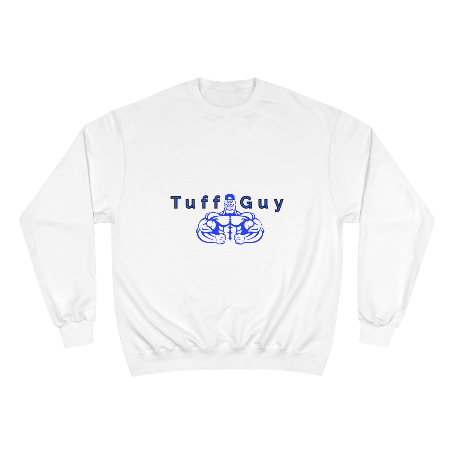 Tuff-Guy Blu Champion Sweatshirt