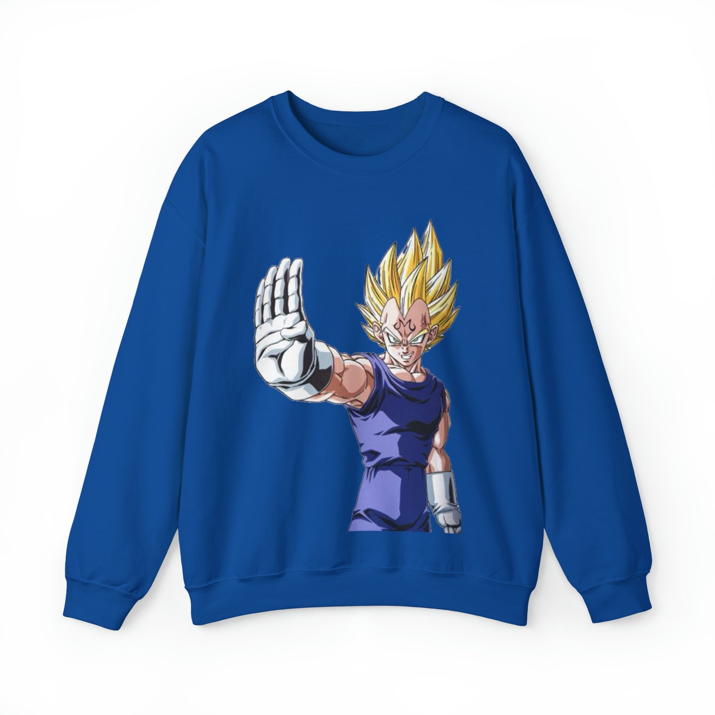 Majin Vegeta - Crewneck Sweatshirt