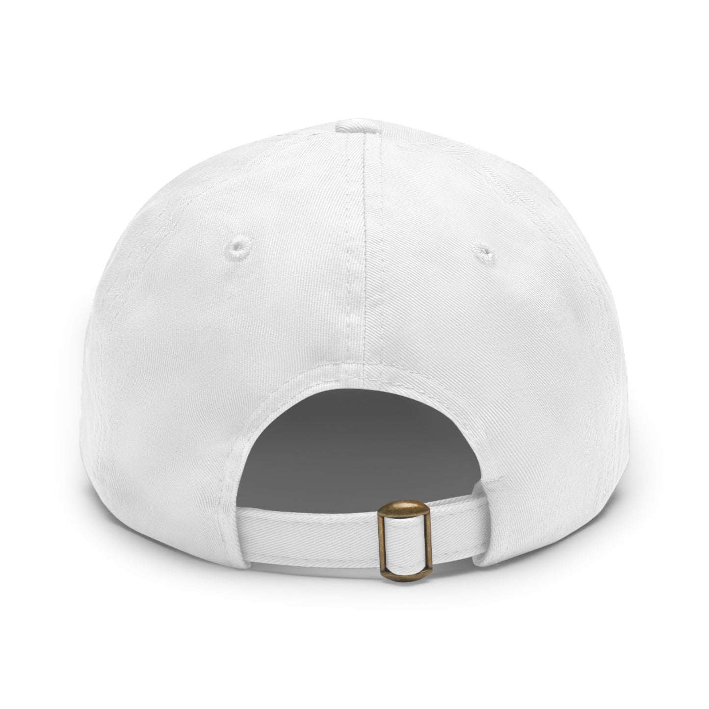 Kushy Baseball Cap - Leather Patch (Rectangle)