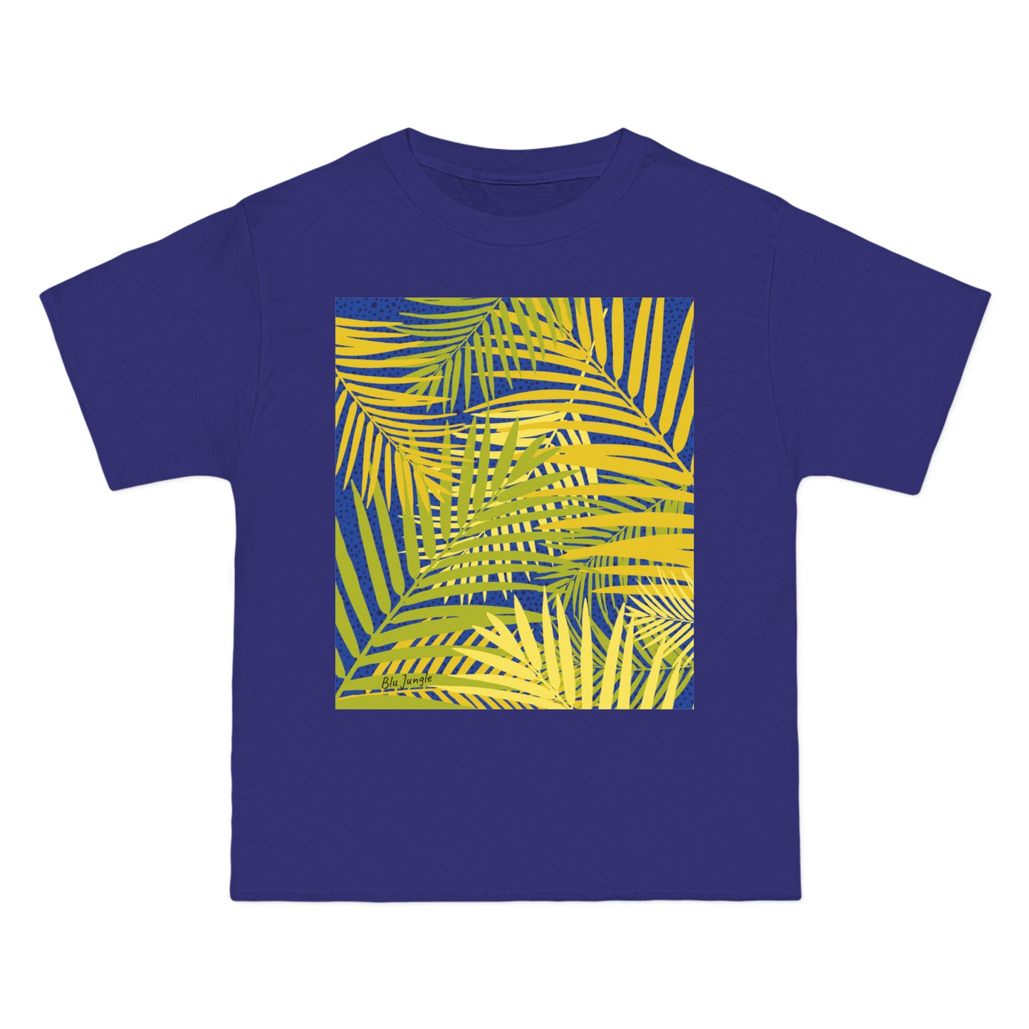 Blu Jungle - Short-Sleeve T-Shirt