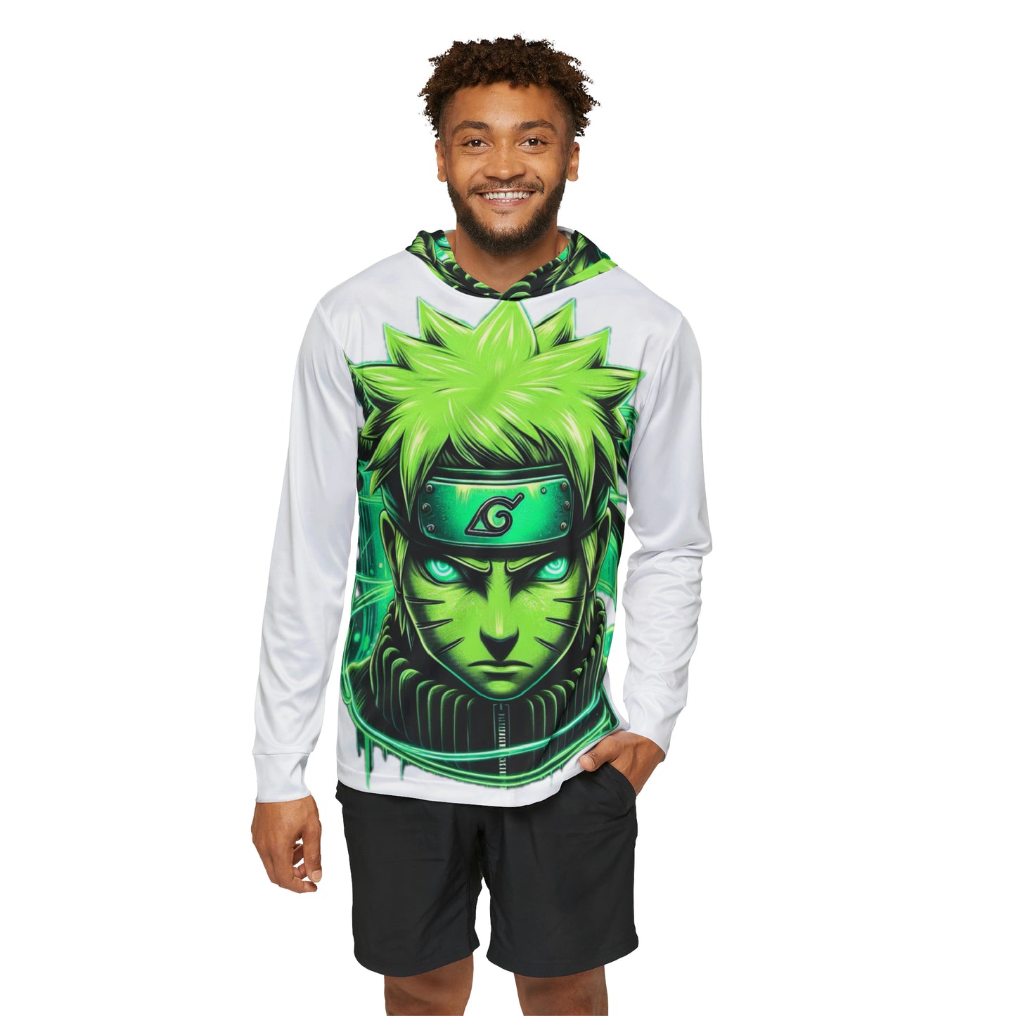 Neon Naruto - Hoodie