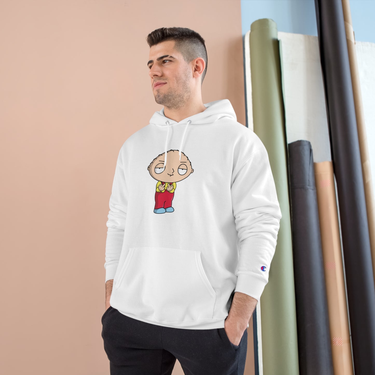 That Stewy - Champion Hoodie