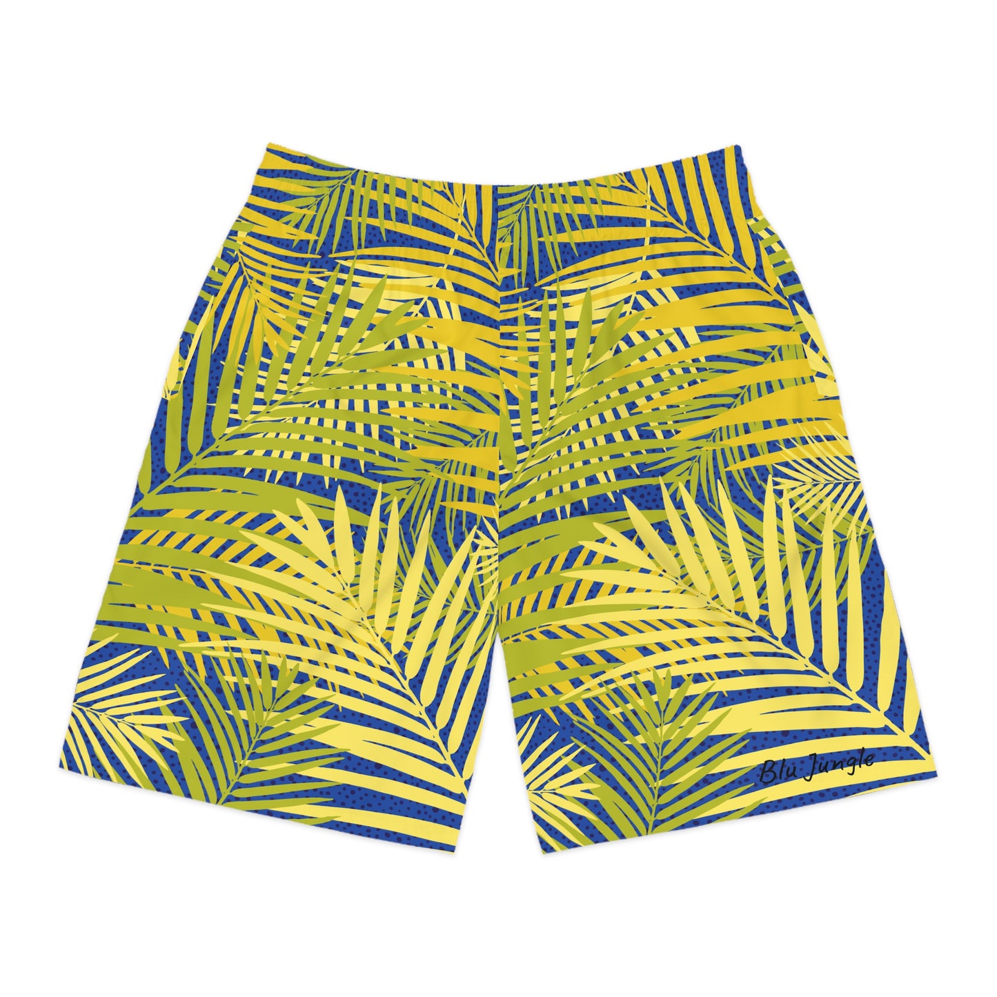 Blu Jungle - Men's Jogger Shorts