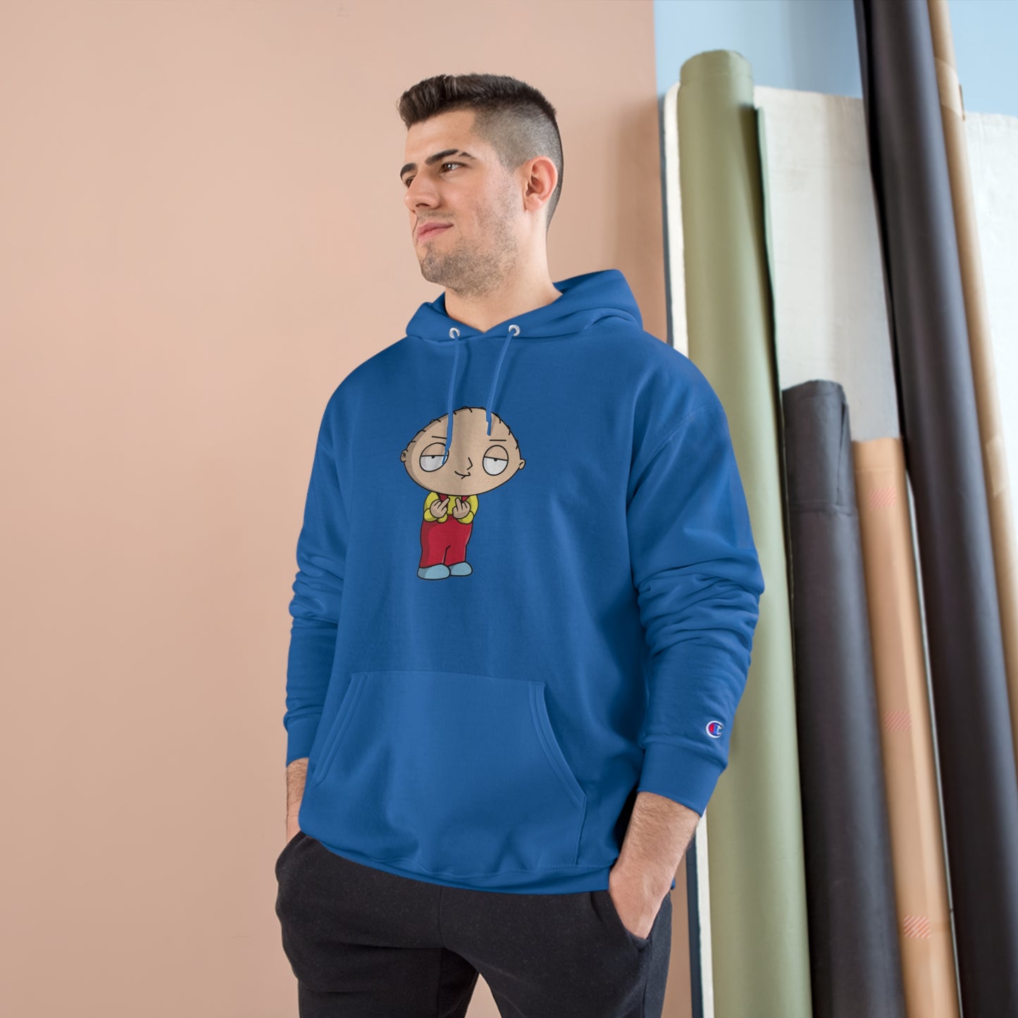 That Stewy - Champion Hoodie