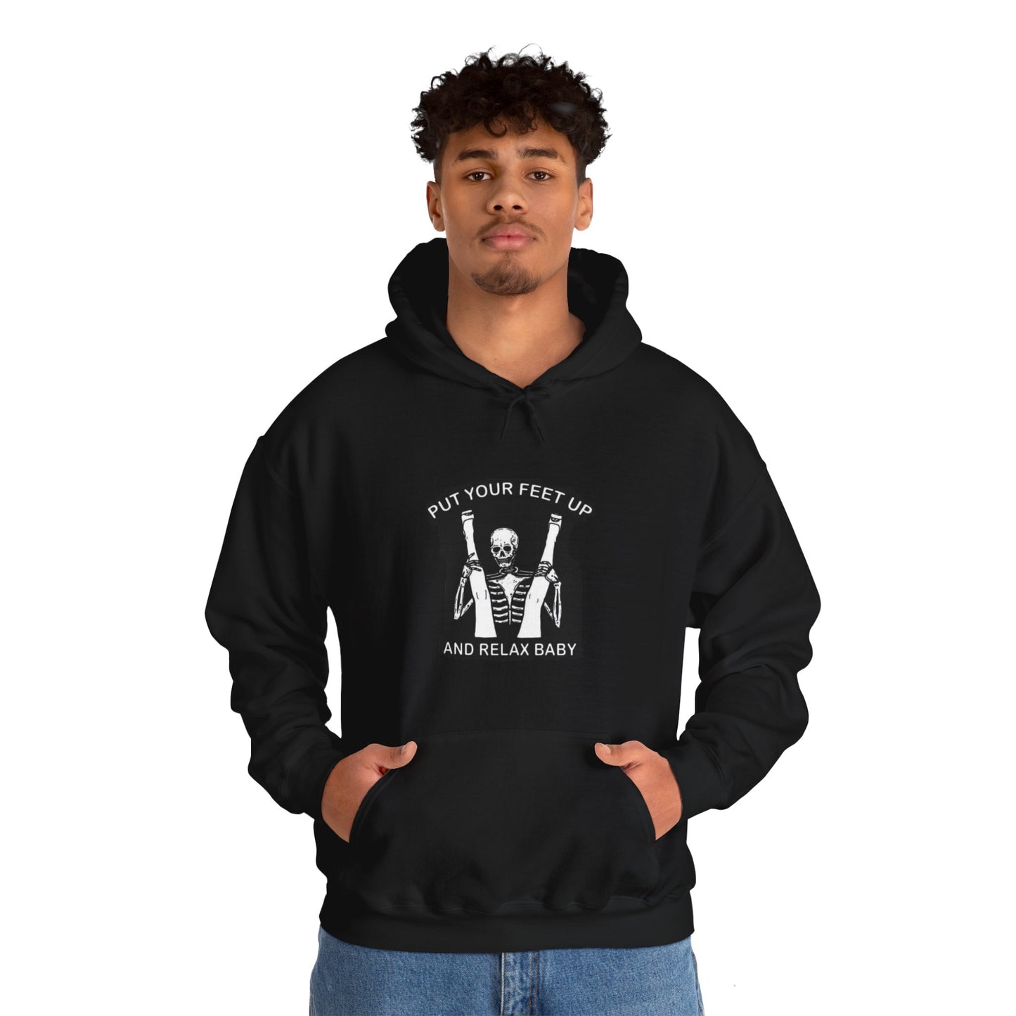 Feet Up Hooded Sweatshirt