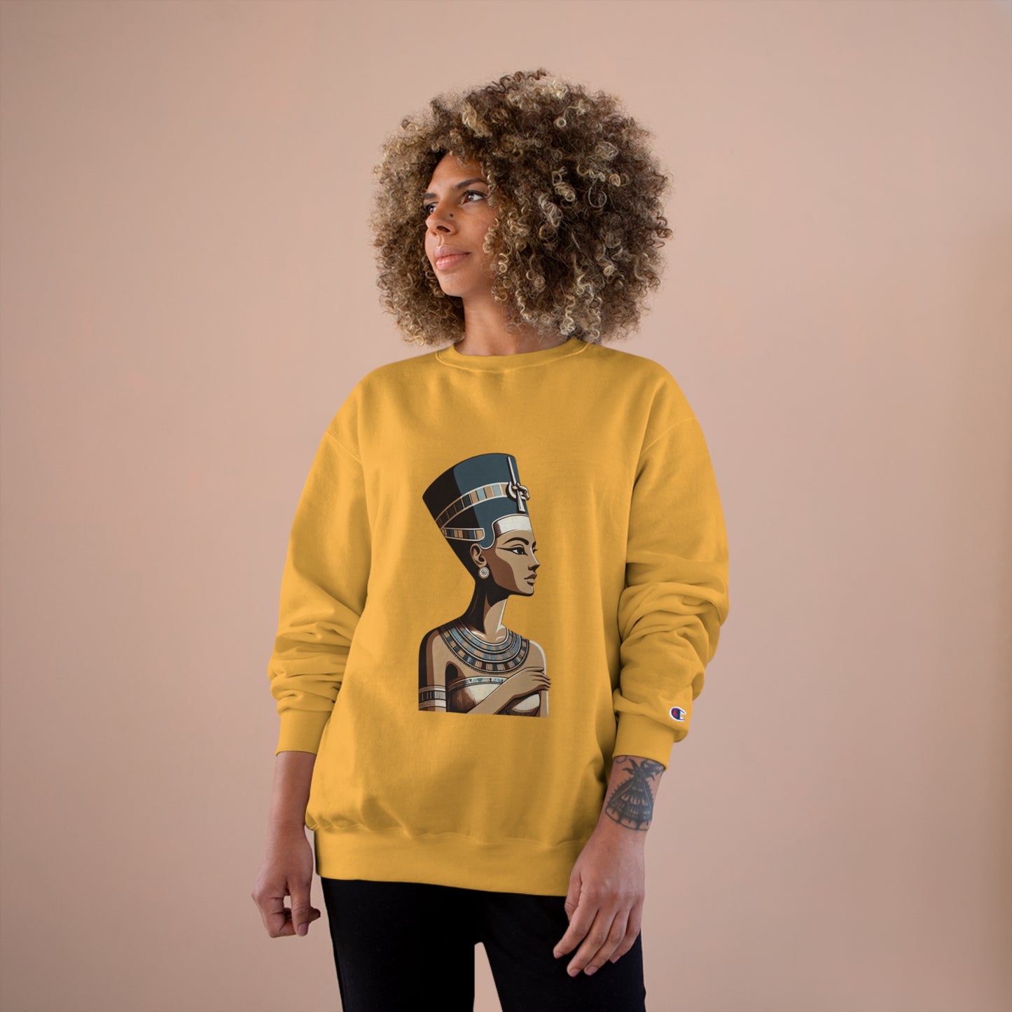 Lady Nefertiti - Champion Sweatshirt