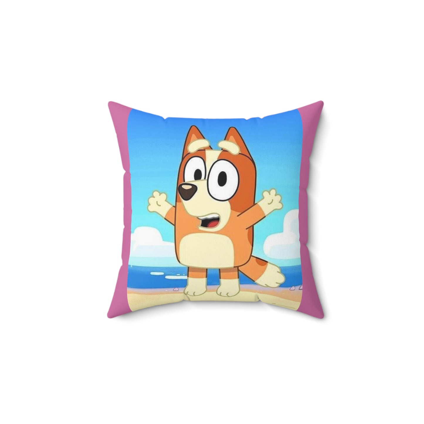 bingo Square Pillow