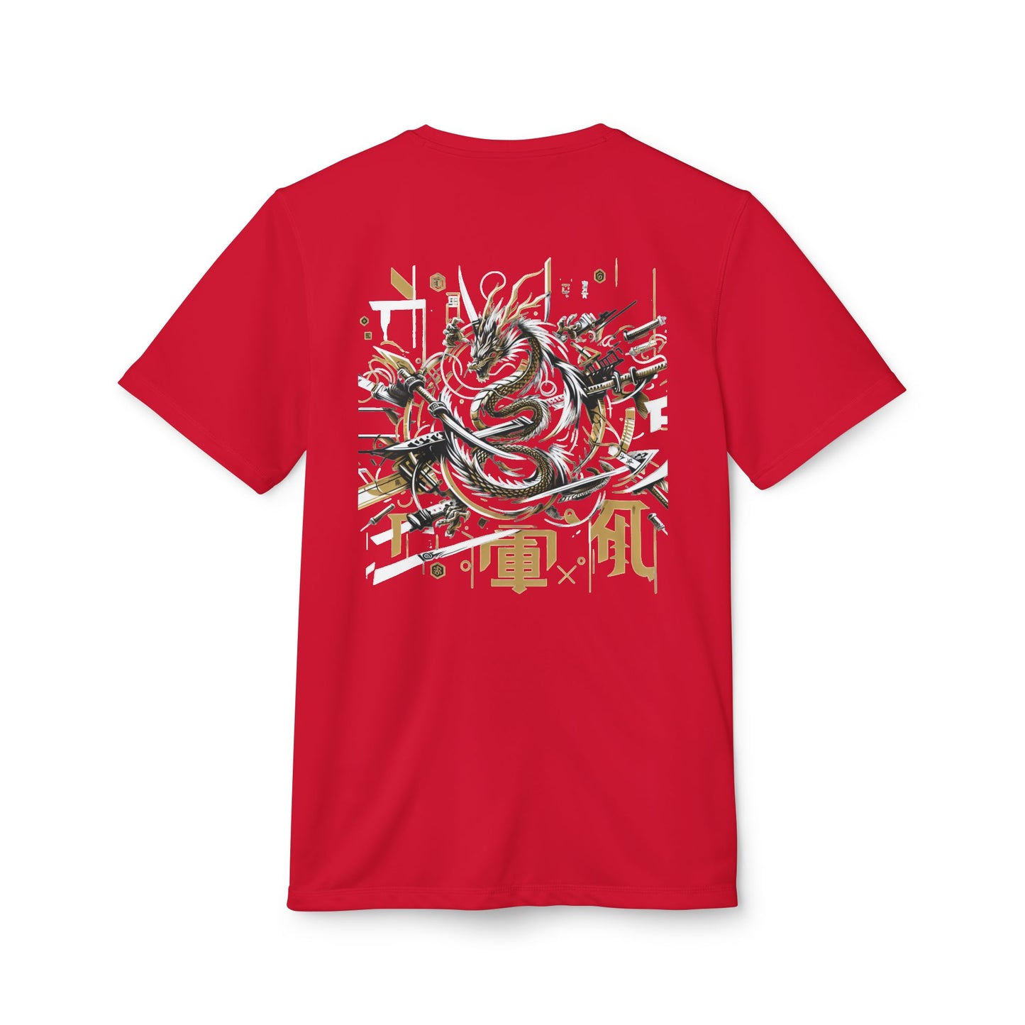 Japanese Dragon - Adidas Sport T-shirt