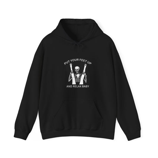 Feet Up Hooded Sweatshirt