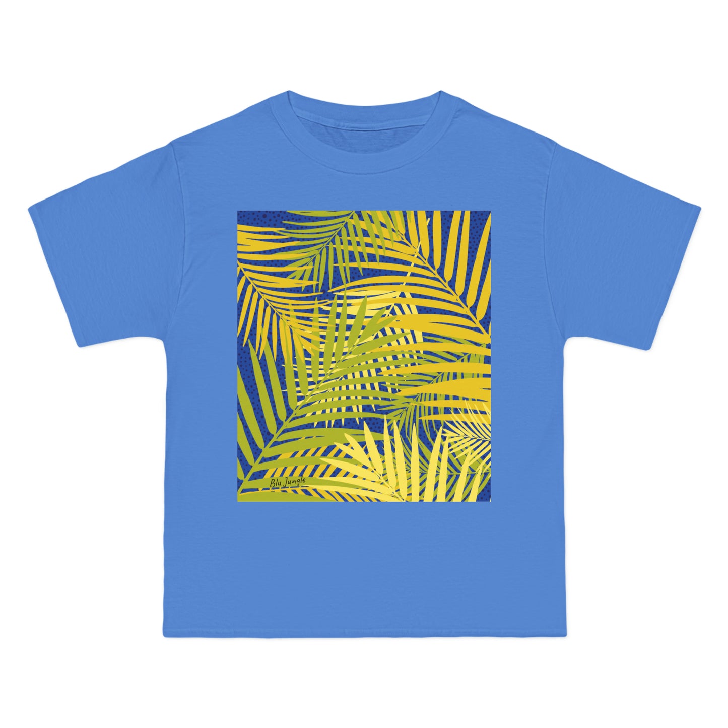 Blu Jungle - Short-Sleeve T-Shirt