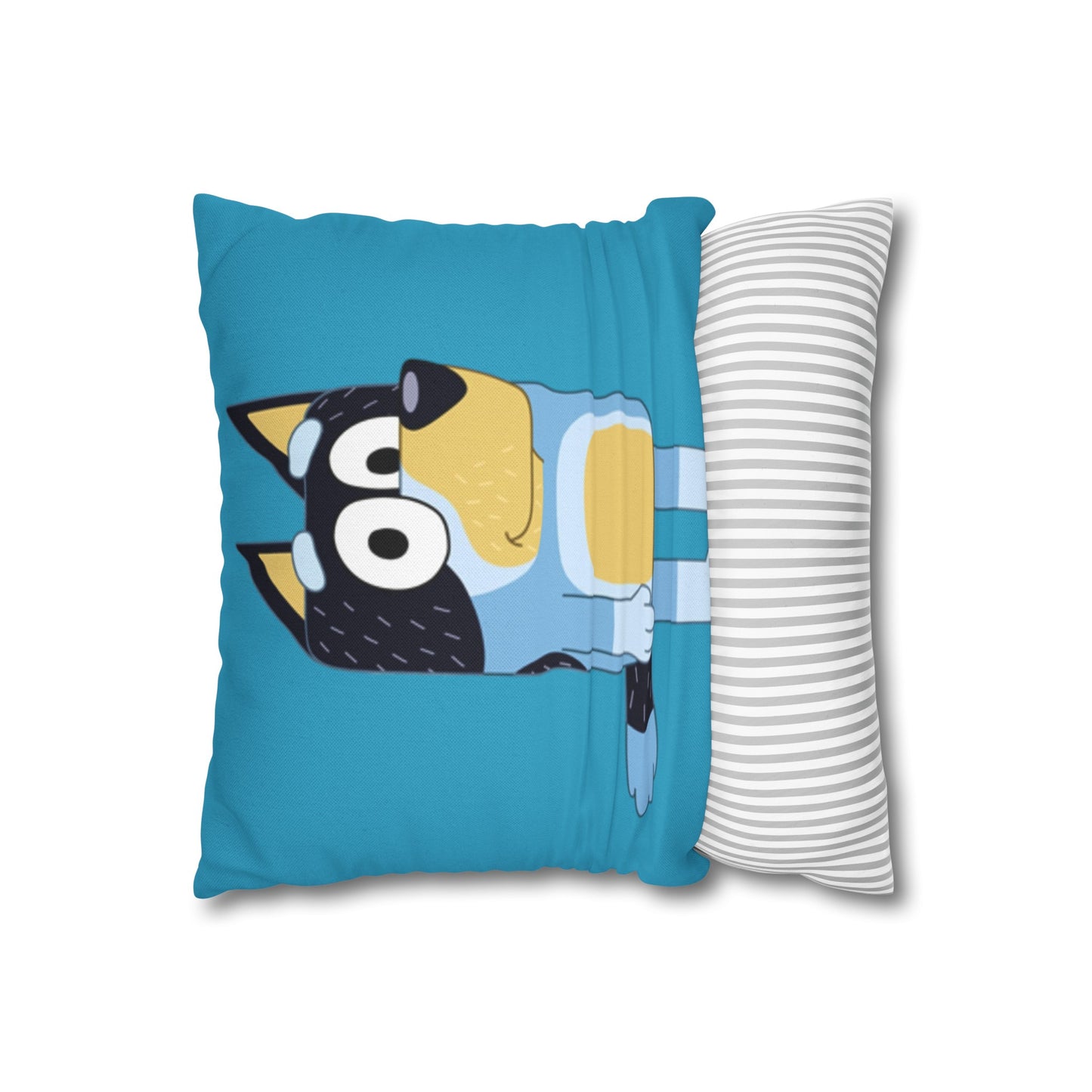 bluey Square Pillowcase