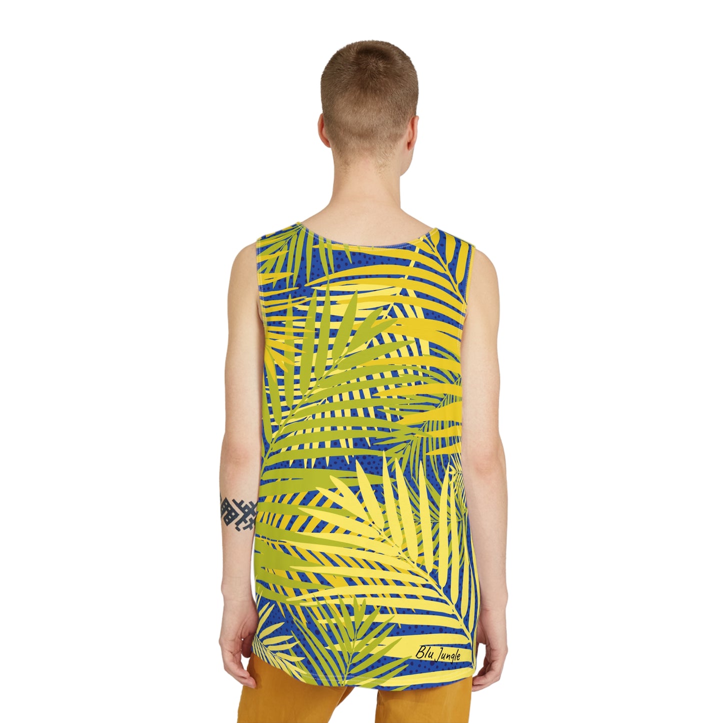 Blu Jungle - Men's Tank