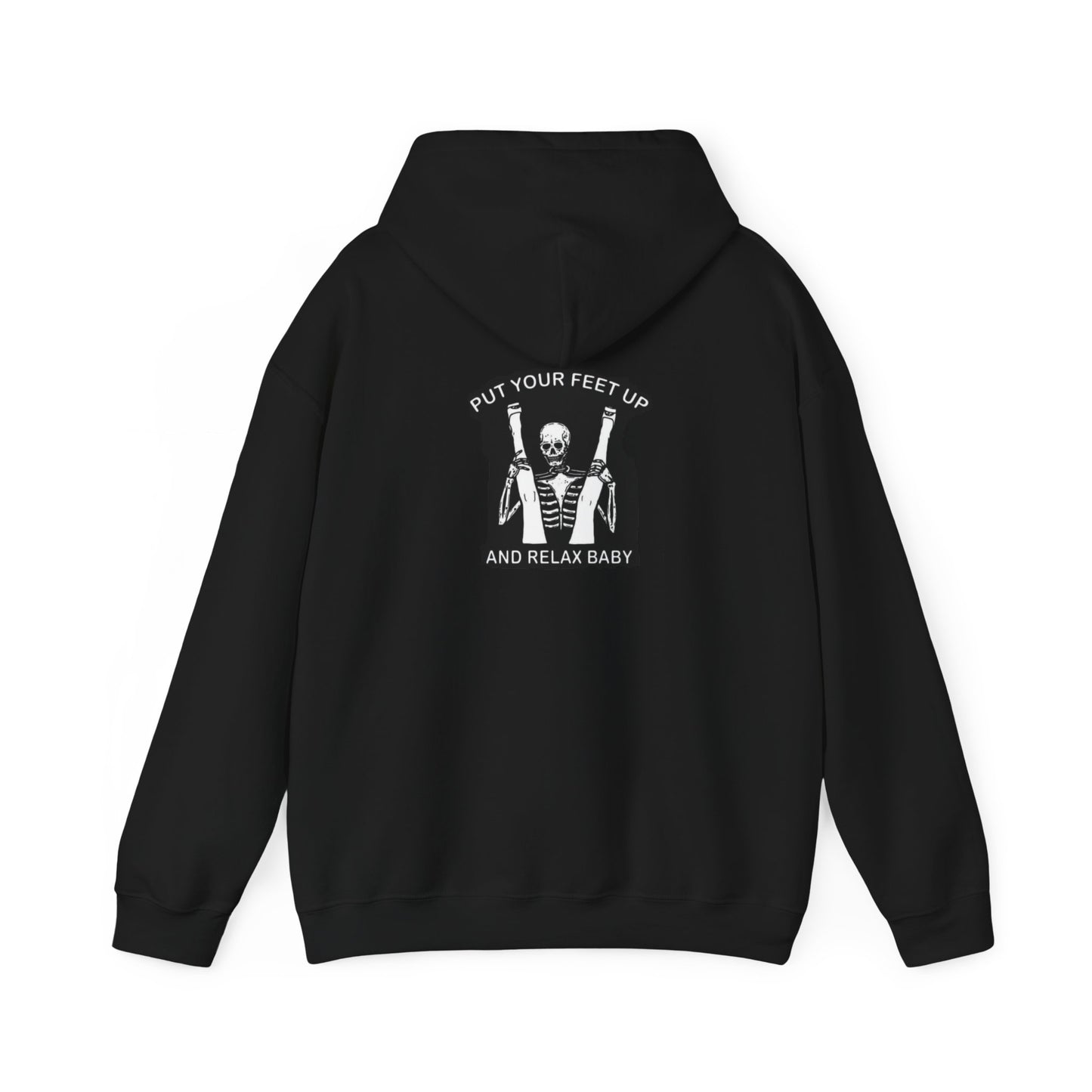 Feet Up Hooded Sweatshirt