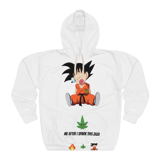 Sleeping Kid Goku - Pullover Hoodie (AOP)