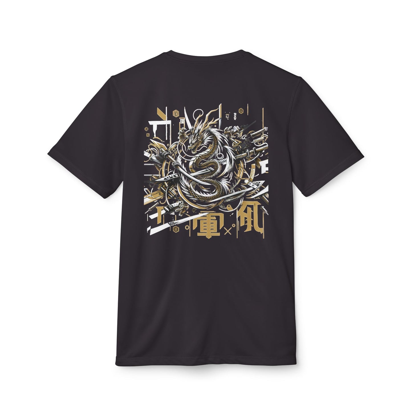 Japanese Dragon - Adidas Sport T-shirt