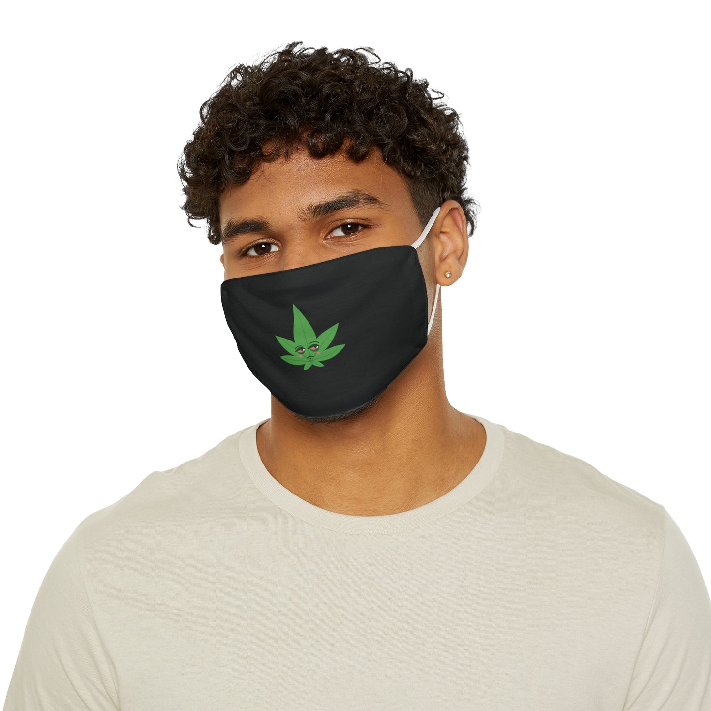 Kushy - Snug-Fit Polyester Face Mask