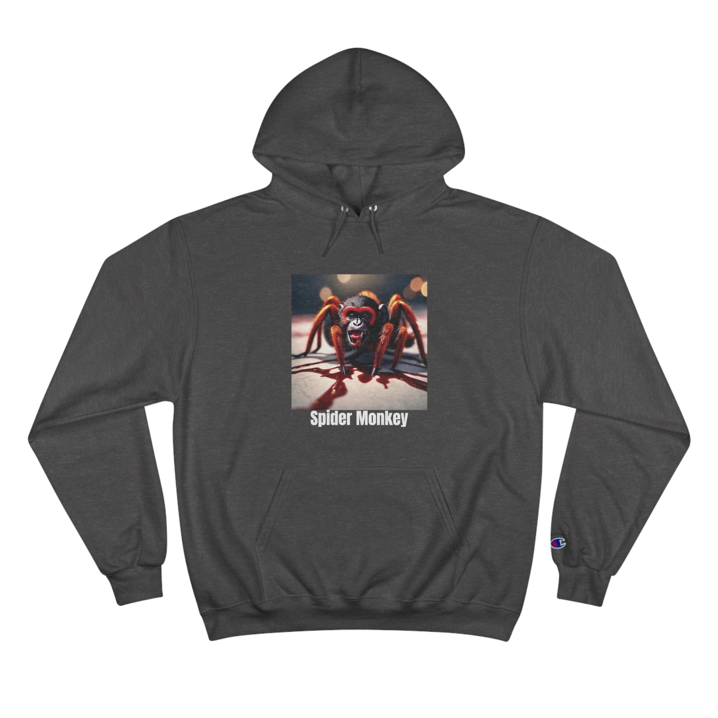 Spider Monkey - Champion Hoodie