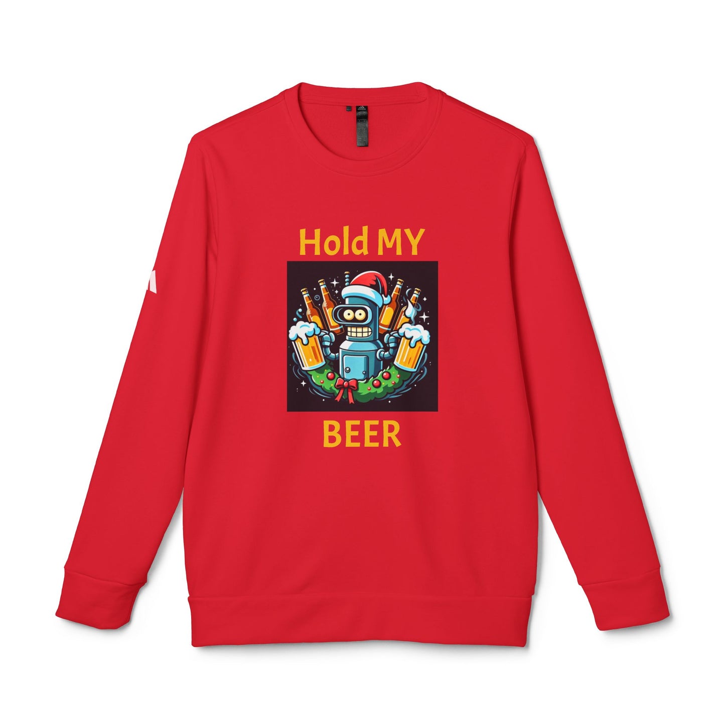 Xmas Bender 2 - adidas Unisex Fleece Crewneck Sweatshirt