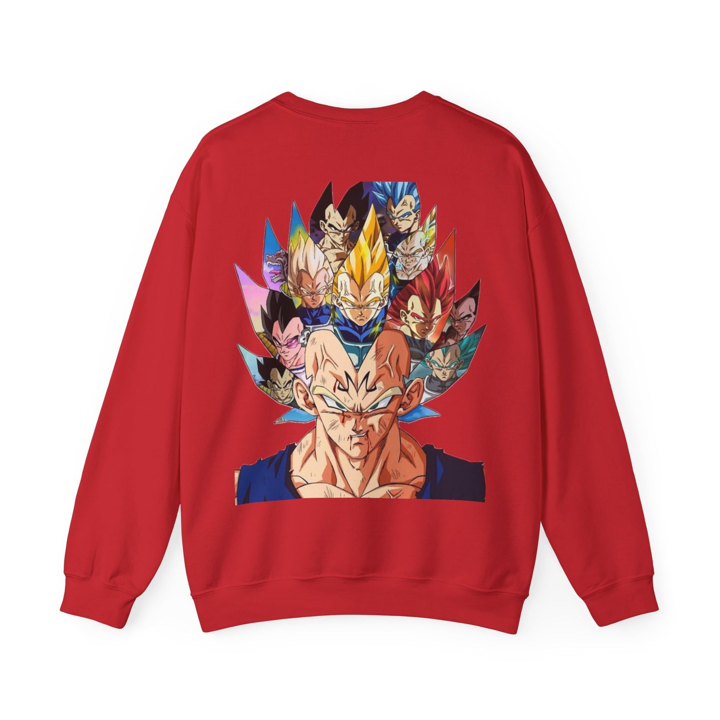 Majin Vegeta - Crewneck Sweatshirt