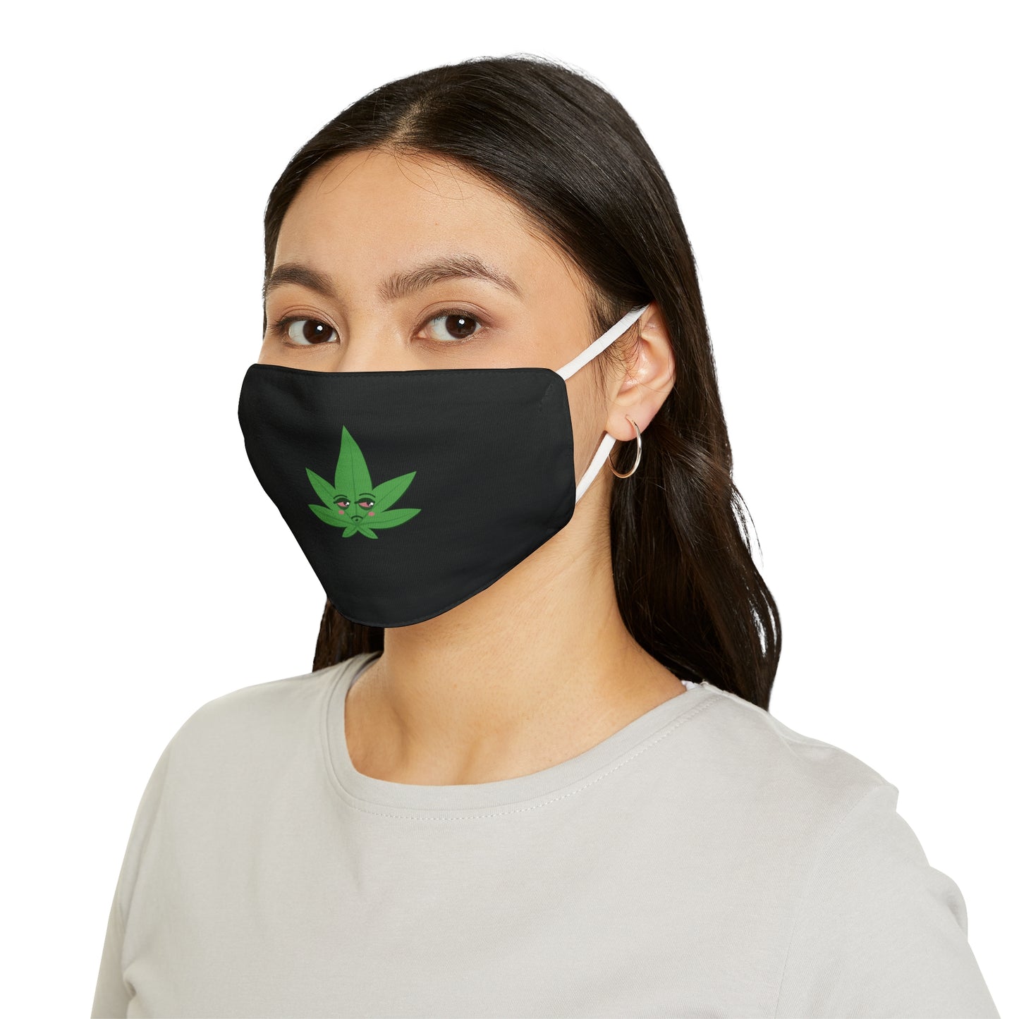 Kushy - Snug-Fit Polyester Face Mask