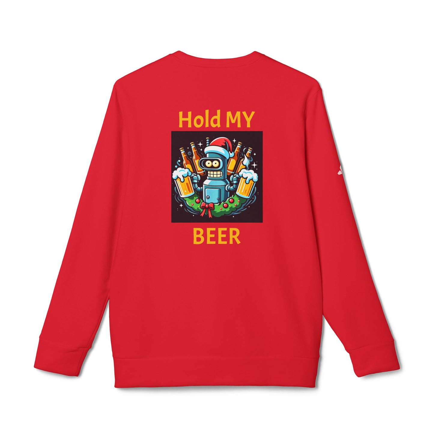 Xmas Bender 2 - adidas Unisex Fleece Crewneck Sweatshirt