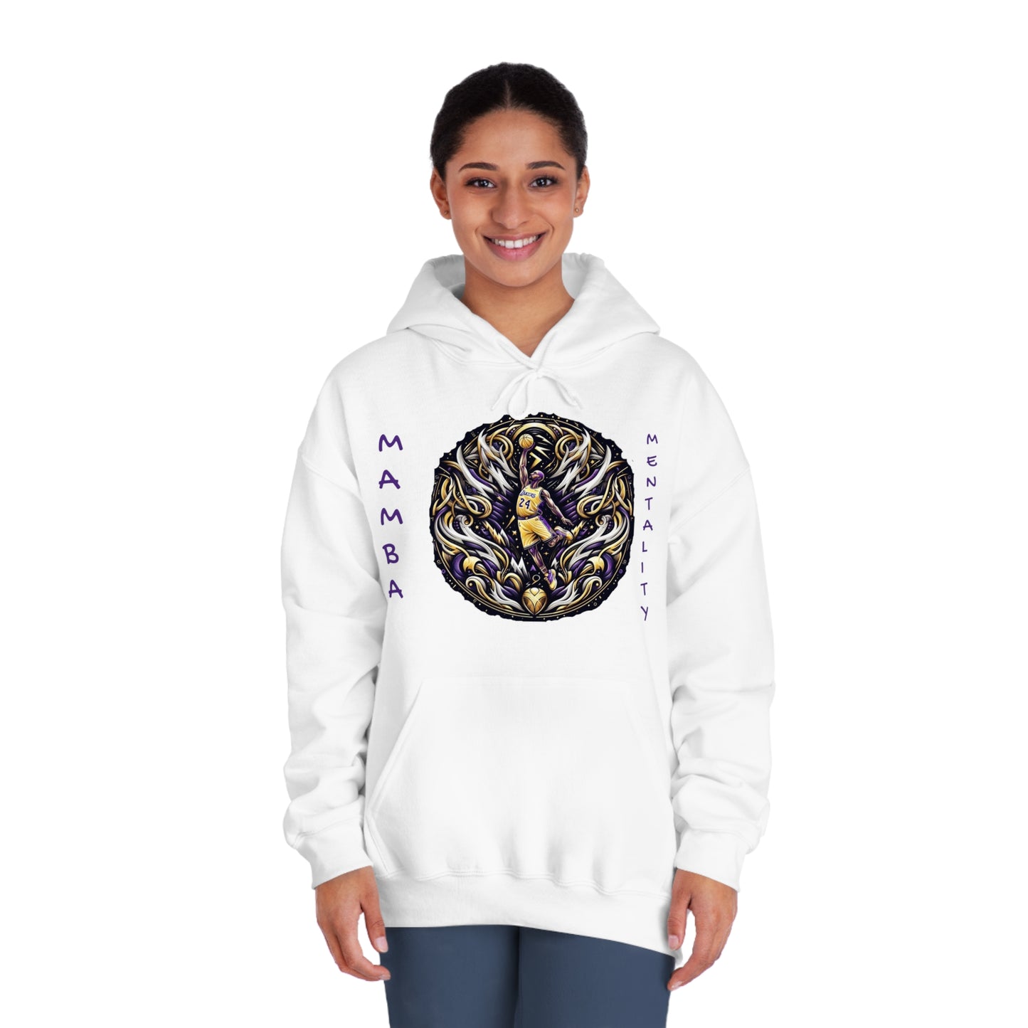 Mamba Mentality DryBlend® Hooded Sweatshirt (#1)