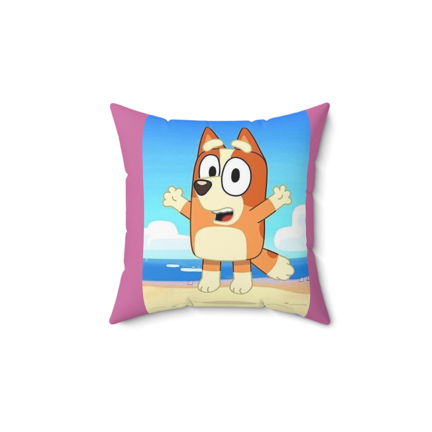 bingo Square Pillow