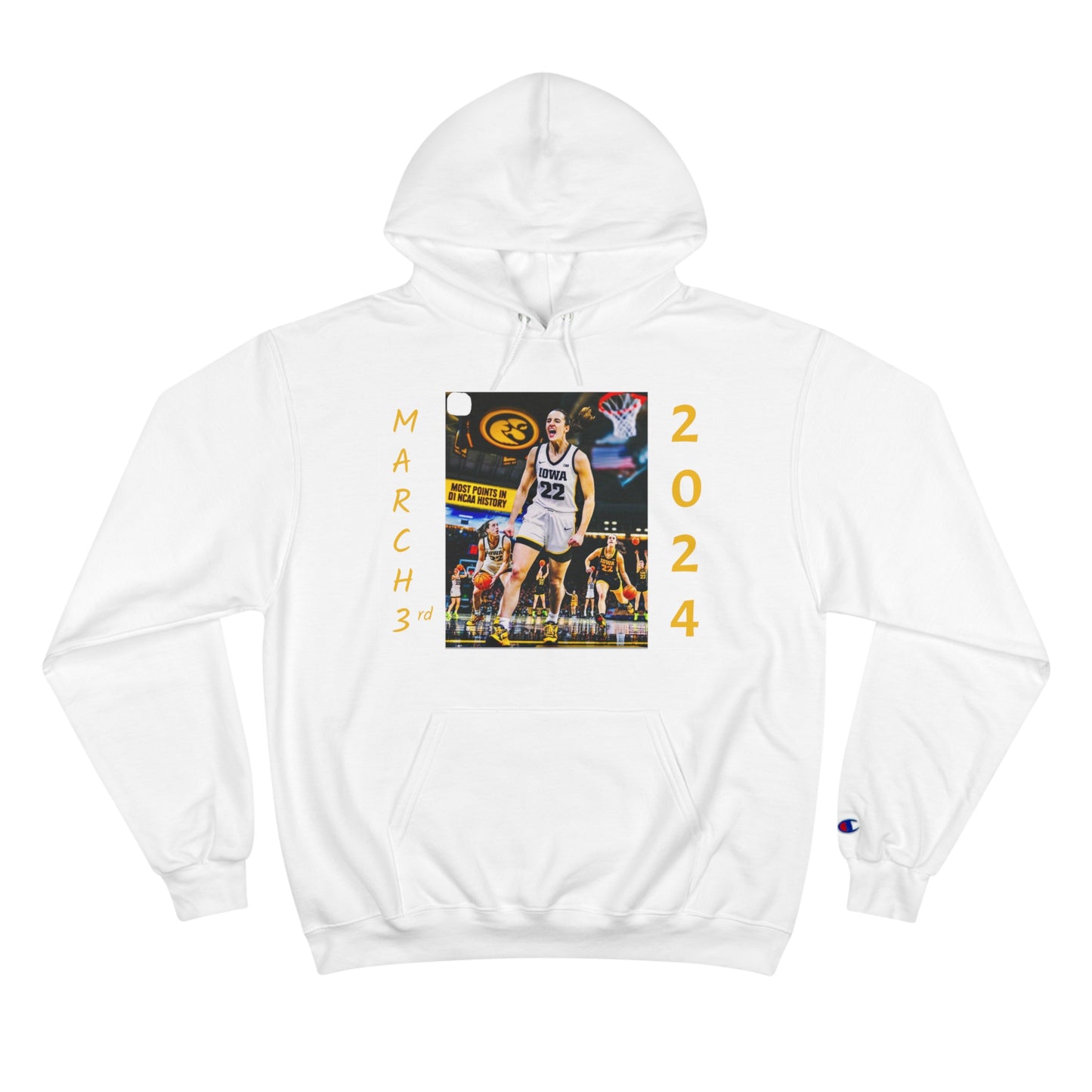 Clark Points - Champion Hoodie