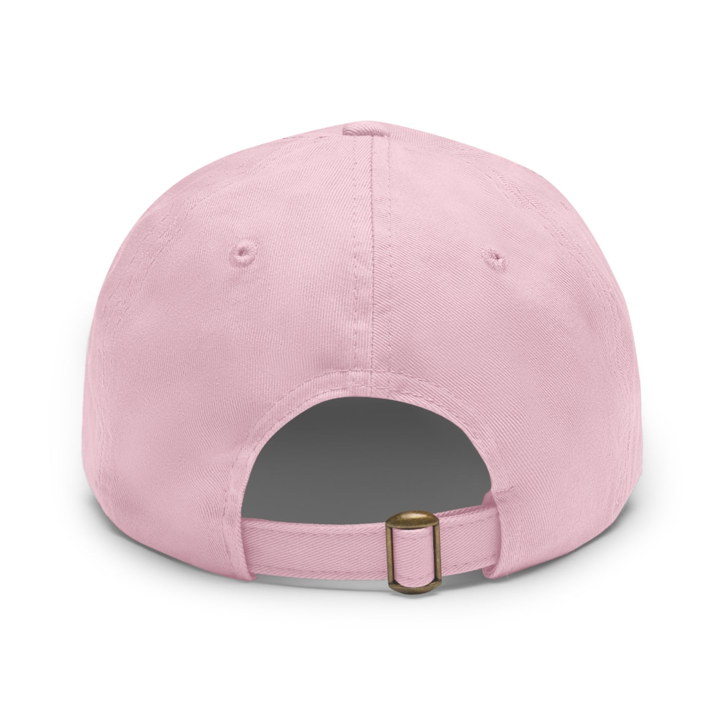 Kushy Baseball Cap - Leather Patch (Rectangle)