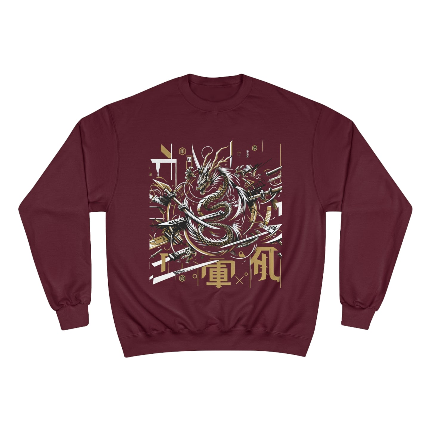 Japanese Dragon - Champion Sweatshirt