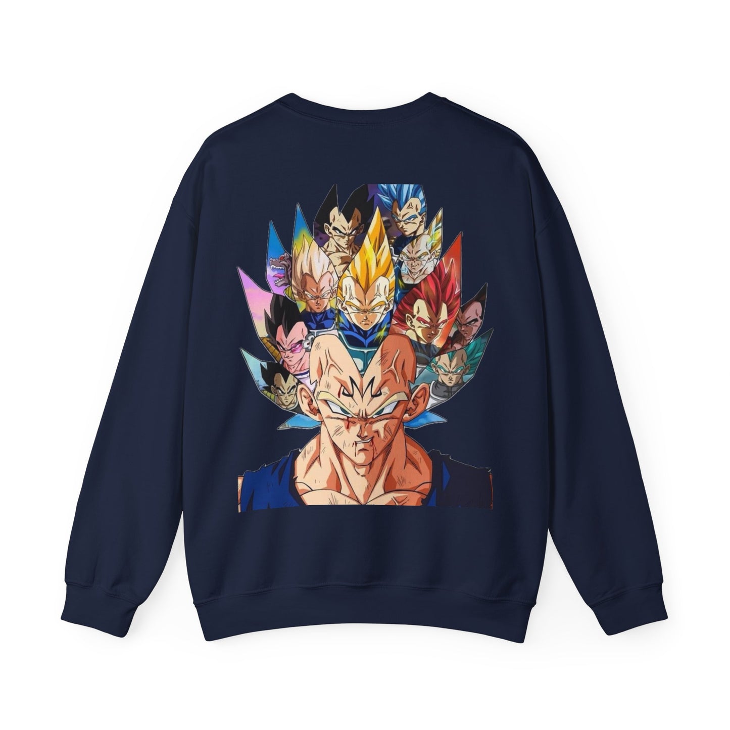 Majin Vegeta - Crewneck Sweatshirt