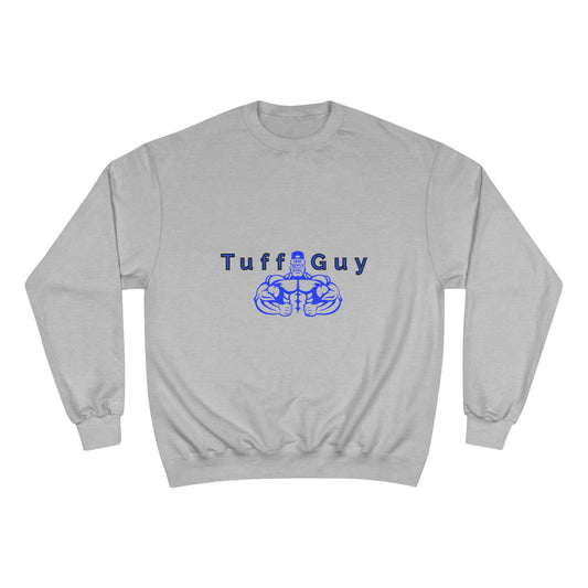 Tuff-Guy Blu Champion Sweatshirt