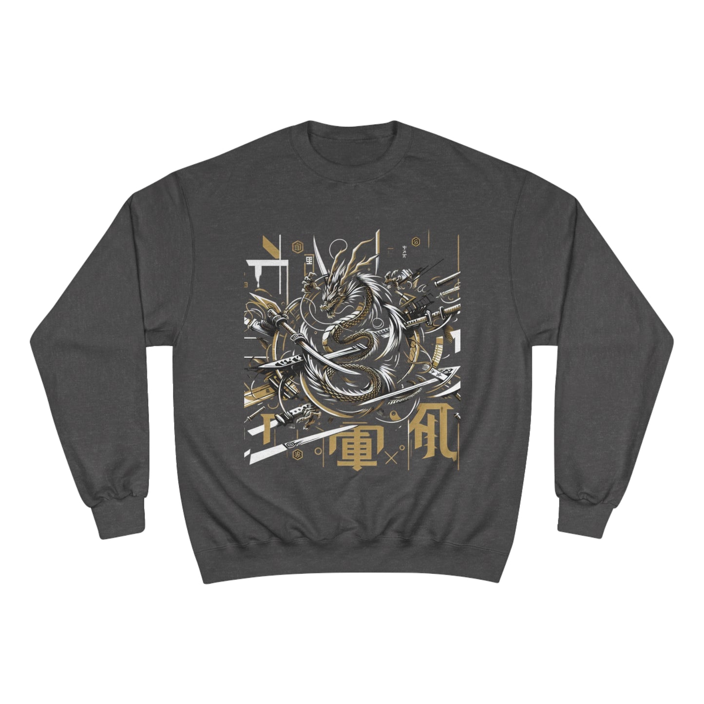 Japanese Dragon - Champion Sweatshirt