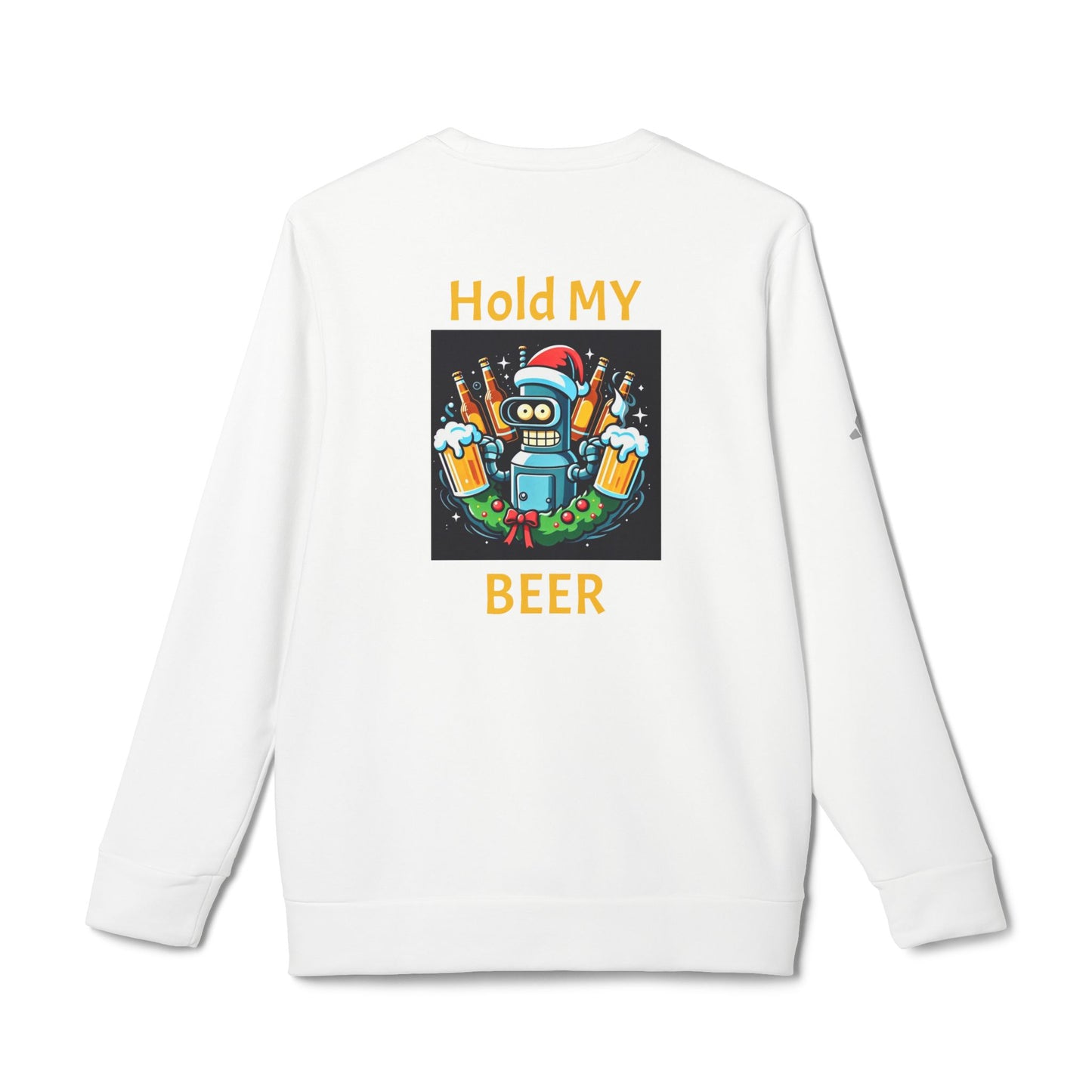 Xmas Bender 2 - adidas Unisex Fleece Crewneck Sweatshirt