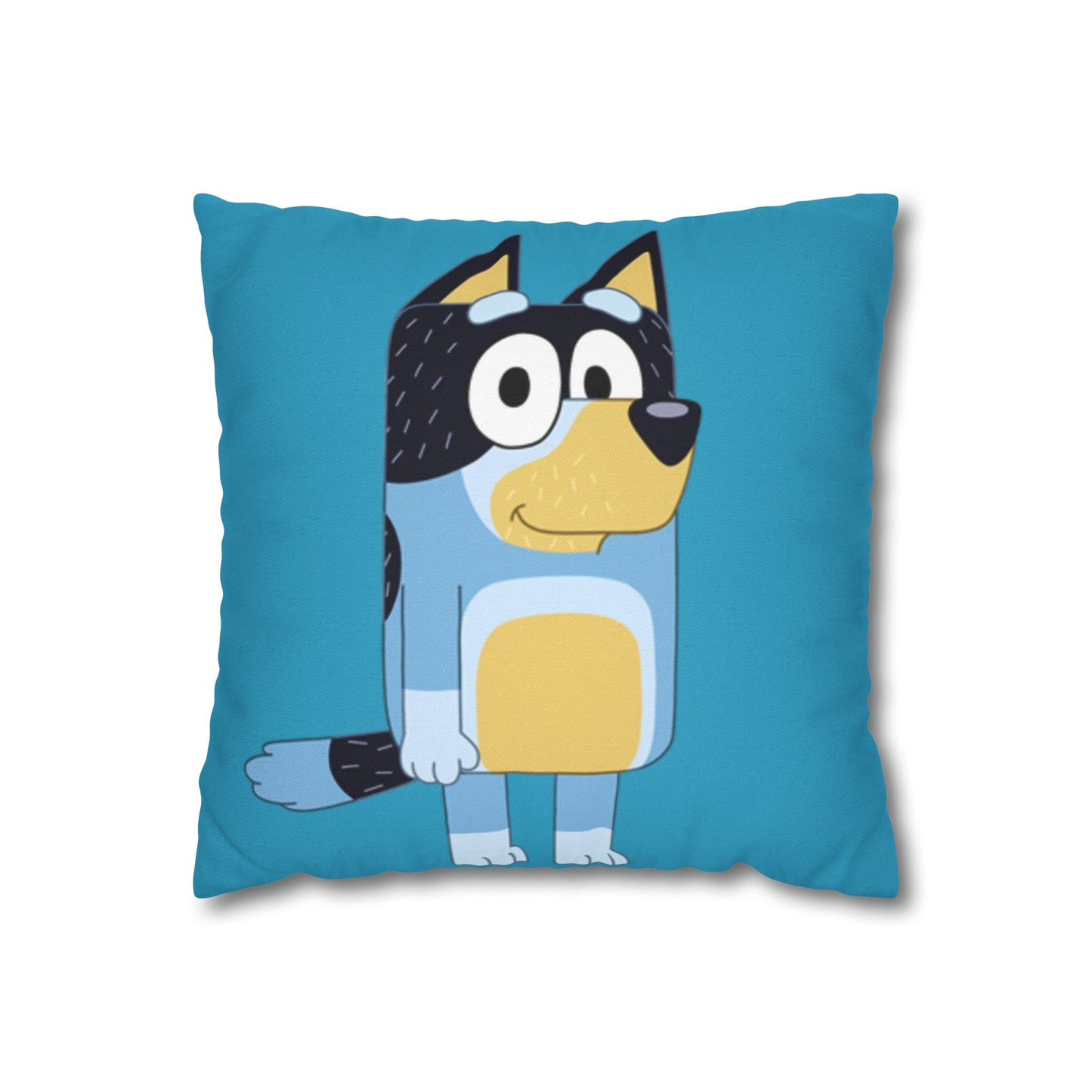 bluey Square Pillowcase