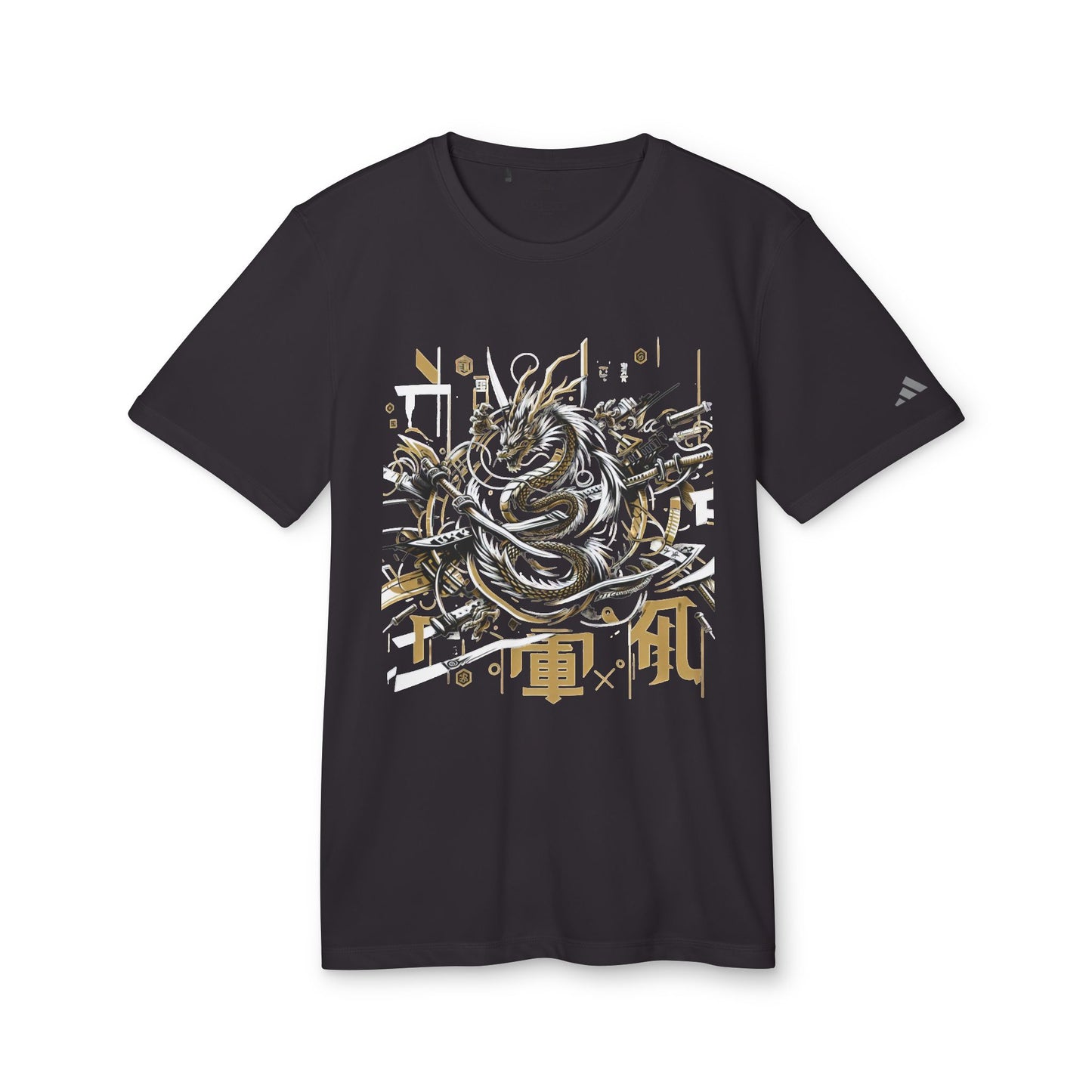 Japanese Dragon - Adidas Sport T-shirt