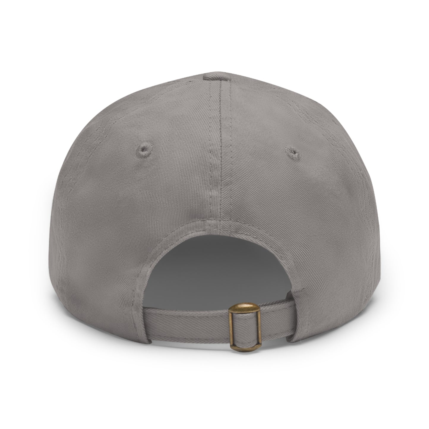 Kushy Baseball Cap - Leather Patch (Rectangle)