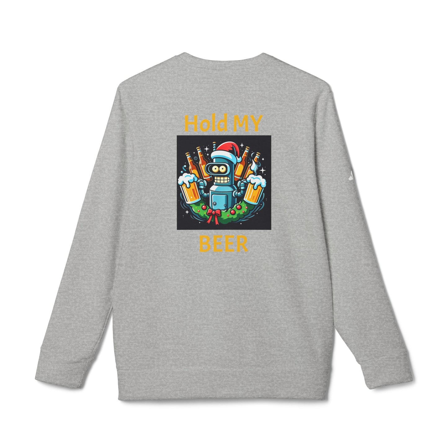 Xmas Bender 2 - adidas Unisex Fleece Crewneck Sweatshirt