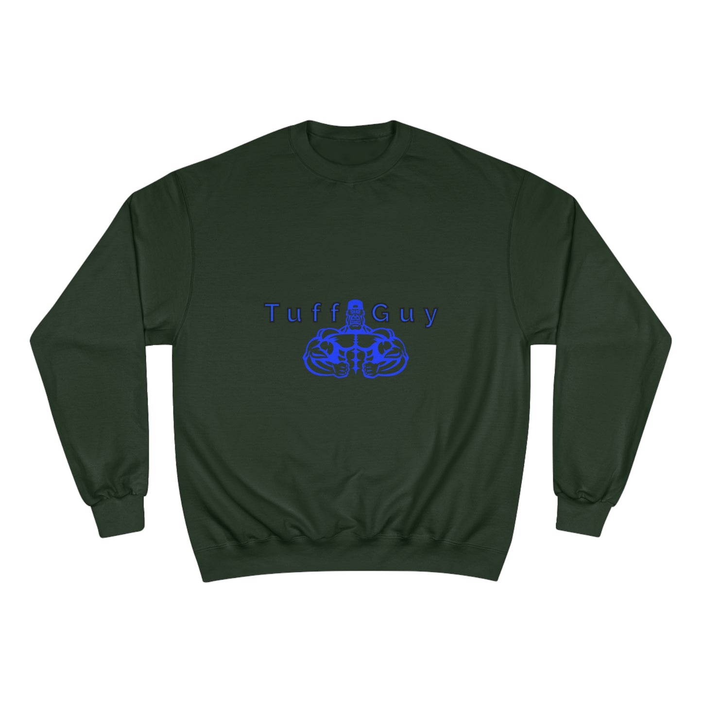 Tuff-Guy Blu Champion Sweatshirt