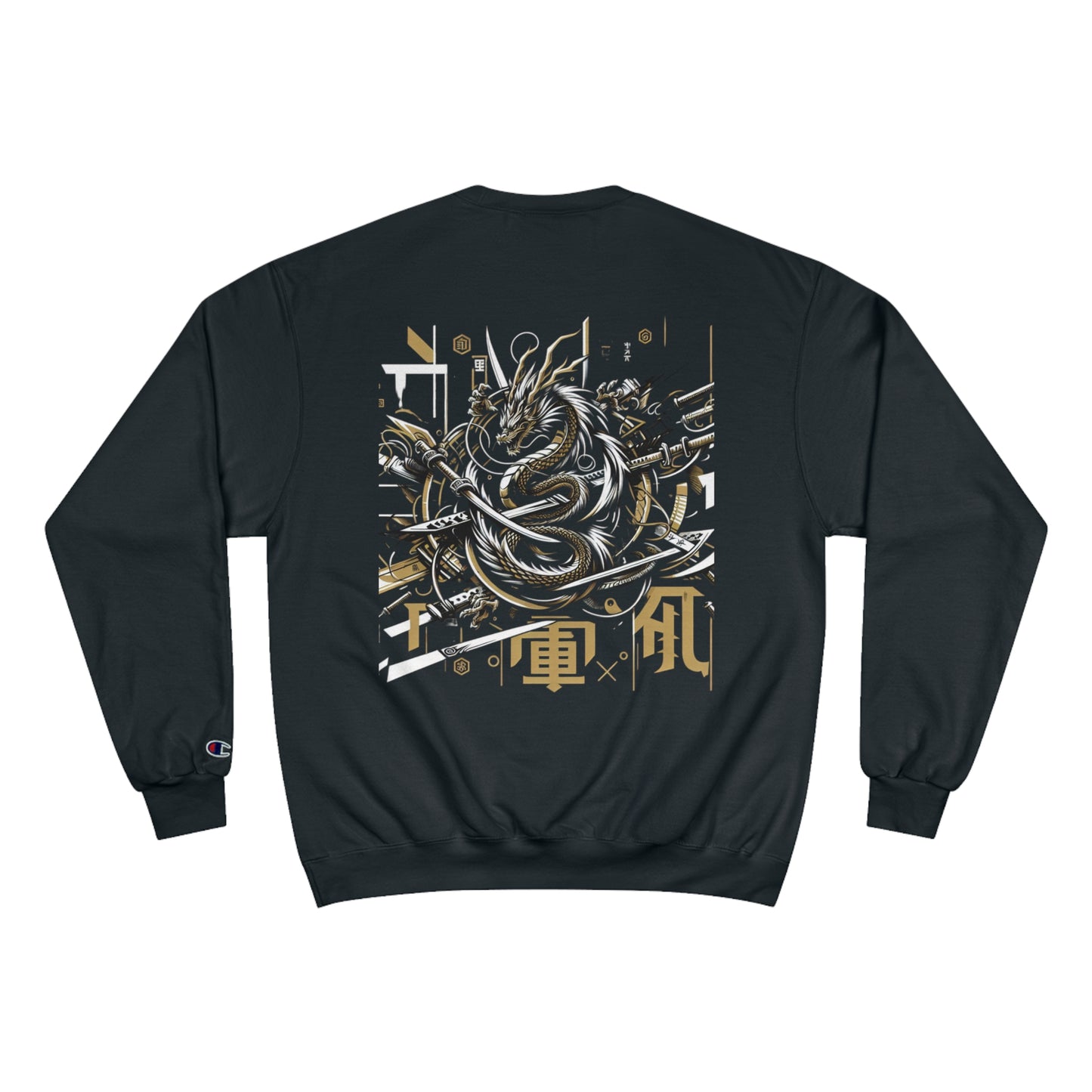 Japanese Dragon - Champion Sweatshirt